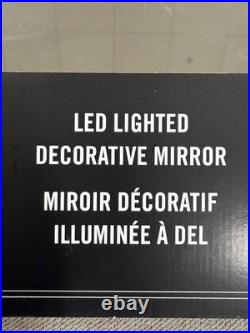 Large Viral Martha Stewart Led Lighted Ghosts On Staircase Mirror Halloween