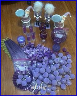 Lavender Christmas Decorations for Home