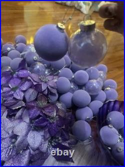 Lavender Christmas Decorations for Home
