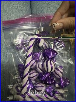 Lavender Christmas Decorations for Home