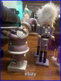 Lavender Christmas Decorations for Home