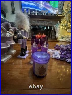 Lavender Christmas Decorations for Home