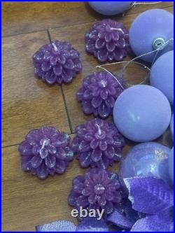 Lavender Christmas Decorations for Home