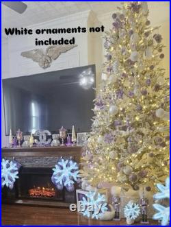 Lavender Christmas Decorations for Home