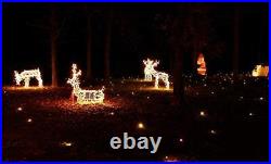 Lawn Lights Illuminated Outdoor Decoration Led Christmas 3610 Warm White