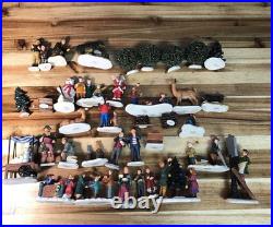 Lemax Christmas Figurine Bundle Holiday Collectibles Set