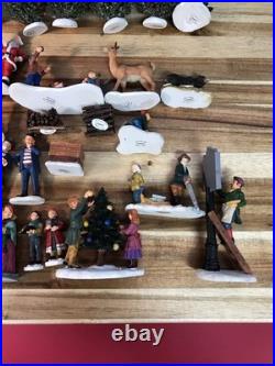 Lemax Christmas Figurine Bundle Holiday Collectibles Set