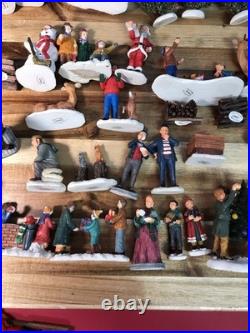 Lemax Christmas Figurine Bundle Holiday Collectibles Set