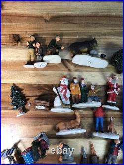 Lemax Christmas Figurine Bundle Holiday Collectibles Set