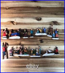 Lemax Christmas Figurine Bundle Holiday Collectibles Set