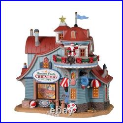 Lemax Seaside Santa Christmas Shoppe #25909