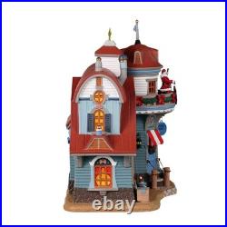 Lemax Seaside Santa Christmas Shoppe #25909