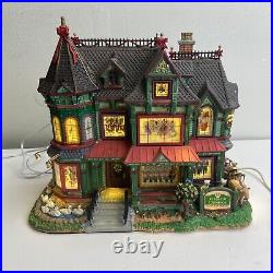 Lemax Village Collection 12 Days Of Christmas Manor Musical 2009 RARE TESTED