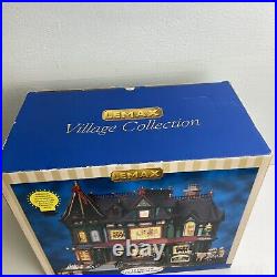 Lemax Village Collection 12 Days Of Christmas Manor Musical 2009 RARE TESTED