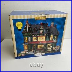 Lemax Village Collection 12 Days Of Christmas Manor Musical 2009 RARE TESTED