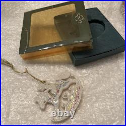 Lenox 1996 Baby's First Christmas Rocking Horse Porcelain Hanging Ornament