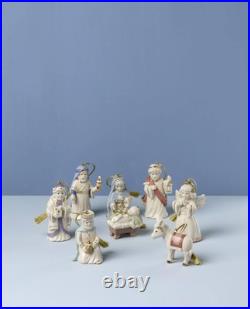 Lenox 896533 First Blessings Nativity 8-Piece Ornament Set