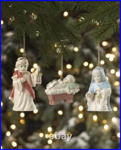 Lenox 896533 First Blessings Nativity 8-Piece Ornament Set