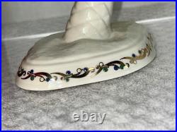 Lenox China Jewels Nativity Palm Tree Figurine with Box Gold Accents Holiday Lenox China Jewels Nativity Palm Tree Figurine with Box Gold Accents Holiday