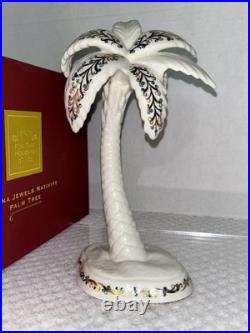 Lenox China Jewels Nativity Palm Tree Figurine with Box Gold Accents Holiday Lenox China Jewels Nativity Palm Tree Figurine with Box Gold Accents Holiday