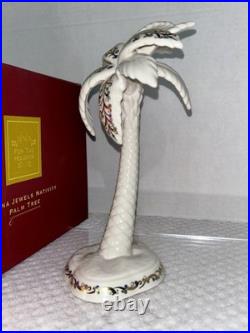Lenox China Jewels Nativity Palm Tree Figurine with Box Gold Accents Holiday Lenox China Jewels Nativity Palm Tree Figurine with Box Gold Accents Holiday