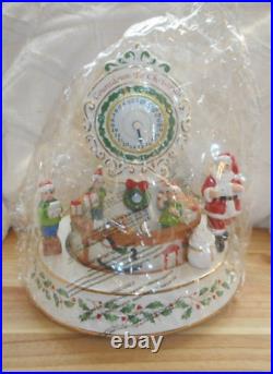 Lenox Countdown To Christmas 10.5 Christmas Holiday Centerpiece New