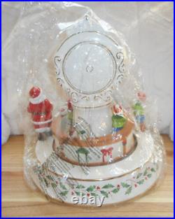 Lenox Countdown To Christmas 10.5 Christmas Holiday Centerpiece New