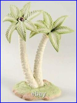 Lenox First Blessing Nativity Palm Trees New With Box