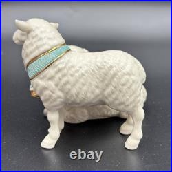 Lenox First Blessing Nativity Sheep Figurine Set with Box & Inserts Mint