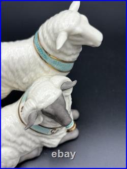 Lenox First Blessing Nativity Sheep Figurine Set with Box & Inserts Mint