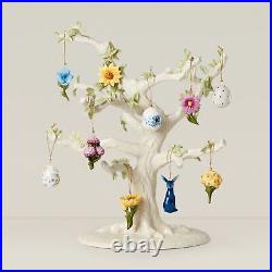 Lenox Floral Easter 10-Piece Ornaments Set With Tree
