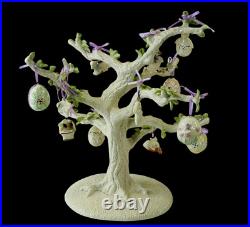 Lenox Floral Easter 12 Ornaments Set With Tree Holiday Decor