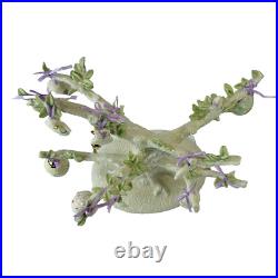 Lenox Floral Easter 12 Ornaments Set With Tree Holiday Decor