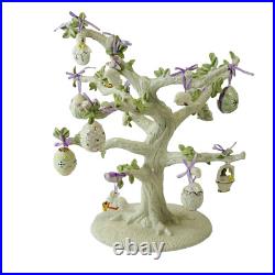 Lenox Floral Easter 12 Ornaments Set With Tree Holiday Decor