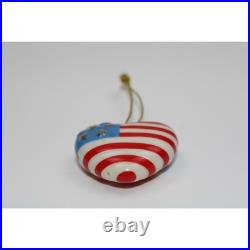 Lenox Fourth of July Independence Day Mini Set of 10 Porcelain Ornaments