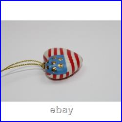 Lenox Fourth of July Independence Day Mini Set of 10 Porcelain Ornaments