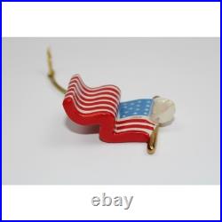 Lenox Fourth of July Independence Day Mini Set of 10 Porcelain Ornaments