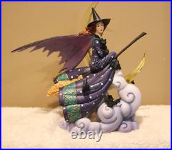 Lenox Halloween Lynn Bywaters Moonlight Enchantress Figurine NIB with COA