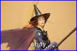 Lenox Halloween Lynn Bywaters Moonlight Enchantress Figurine NIB with COA