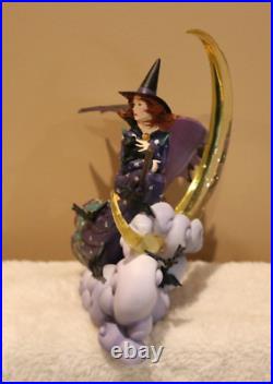 Lenox Halloween Lynn Bywaters Moonlight Enchantress Figurine NIB with COA