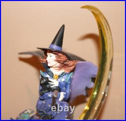 Lenox Halloween Lynn Bywaters Moonlight Enchantress Figurine NIB with COA