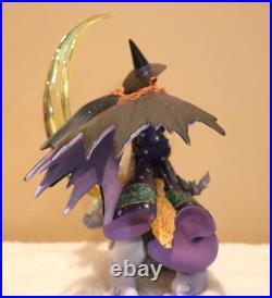 Lenox Halloween Lynn Bywaters Moonlight Enchantress Figurine NIB with COA