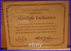 Lenox Halloween Lynn Bywaters Moonlight Enchantress Figurine NIB with COA