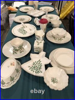 Lenox Holiday Lot Of Various Items. See Photos And Description For What's Includ