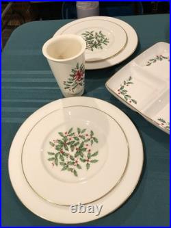 Lenox Holiday Lot Of Various Items. See Photos And Description For What's Includ