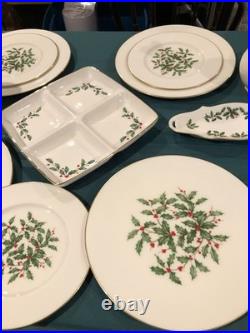 Lenox Holiday Lot Of Various Items. See Photos And Description For What's Includ