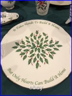Lenox Holiday Lot Of Various Items. See Photos And Description For What's Includ