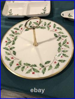 Lenox Holiday Lot Of Various Items. See Photos And Description For What's Includ