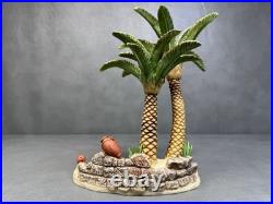 Lenox Little Town of Bethlehem Oasis with Tree Christmas Figurine with Box