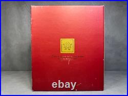 Lenox Little Town of Bethlehem Oasis with Tree Christmas Figurine with Box